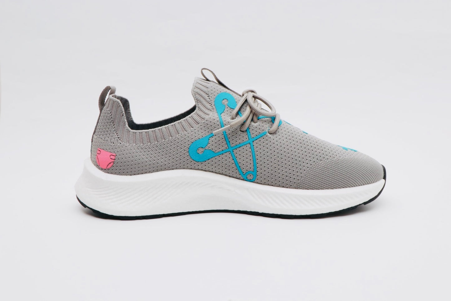 Sweet Cheeks Awareness Shoe